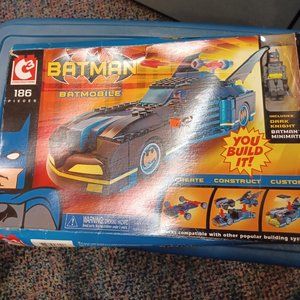 FINAL MARKDOWN C3 Construction Batman Batmobile W Dark Knight item#96040